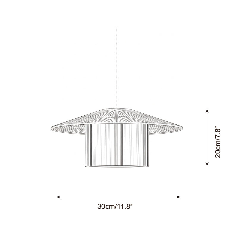 Literary Pendant Lamp