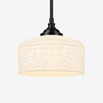 Charger l'image dans la visionneuse de galerie, Vintage Adjustable Glass Pendant Light