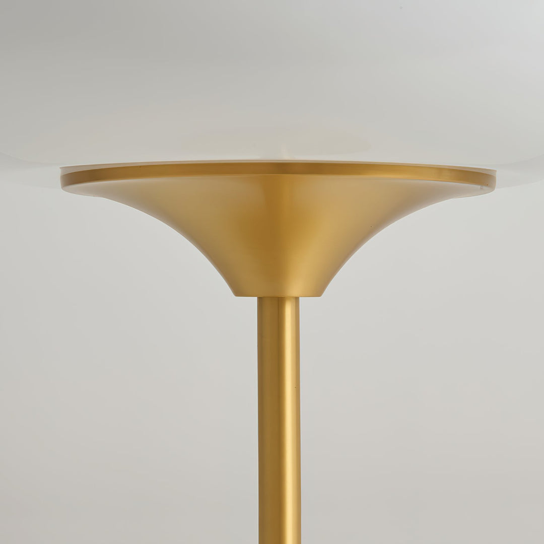 Eier-Tarte Glas Tischlampe