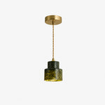 Charger l'image dans la visionneuse de galerie, Green Jade Bedside Pendant Light