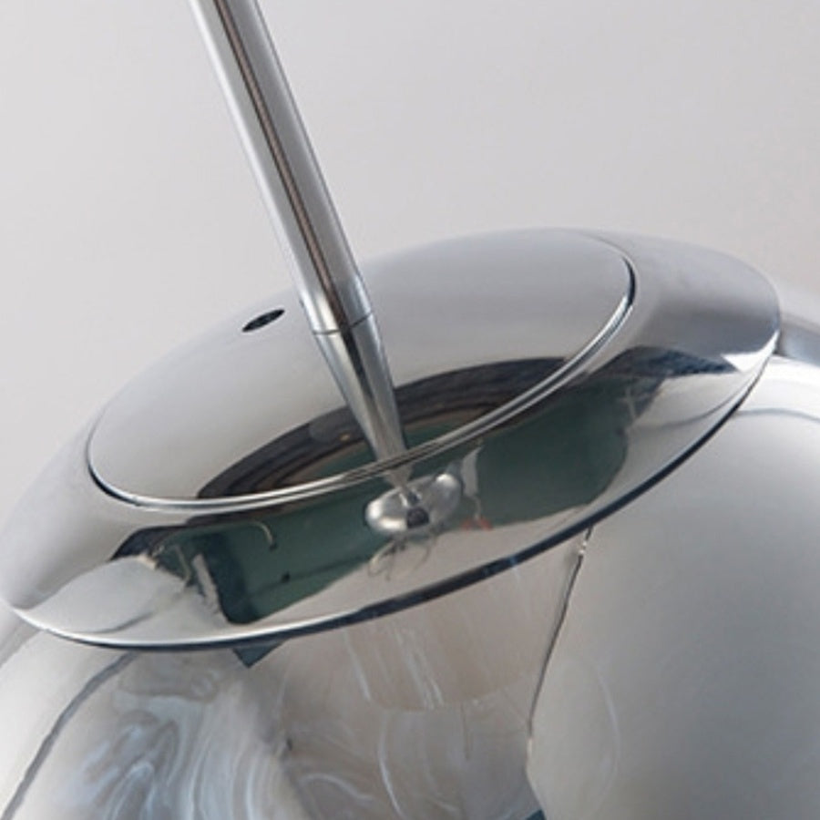 Molten PVC Organic Plug-In Pendant Light
