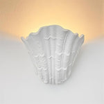 Load image into Gallery viewer, Maris Shell Plaster Wall Lamp
