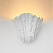Maris Shell Plaster Wall Lamp
