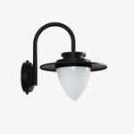Cargar imagen en el visor de la Galería, American Outdoor Wall Lantern Metal and Glass Waterproof Wall Sconce