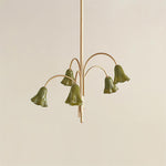 Bild in der Galerieansicht laden, Bellina Modern Blooming Flower Chandelier – Soft Ambient Lighting for Contemporary Spaces
