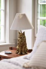 Cargar imagen en el visor de la Galería, Lámpara de mesa única Pawdia: lámpara decorativa de cerámica con forma de animal
