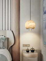 Load image into Gallery viewer, Ferox Alabaster Pendant Light