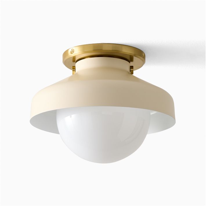 Lámpara de techo empotrada moderna Hanton: luminaria minimalista de metal para el hogar