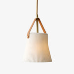 Cargar imagen en el visor de la Galería, Style A ceramic brass pendant light