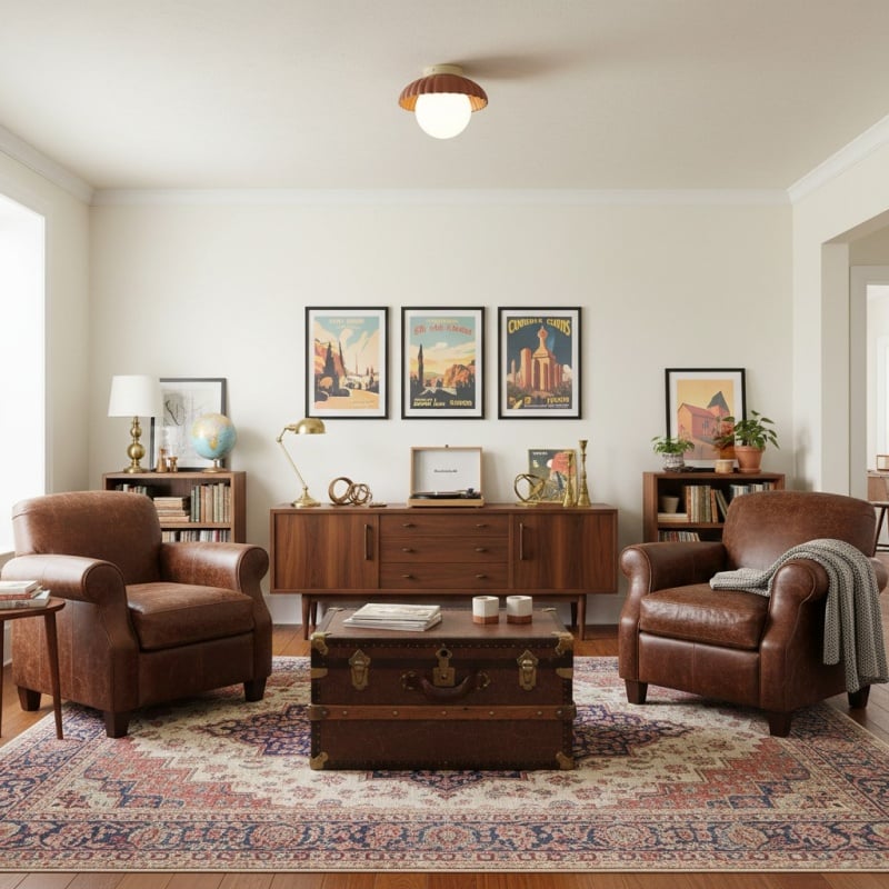 Lámpara de Techo Anillo Escultural Orbion – Lámpara Decorativa de Techo de Diseño Retro Futurista N55