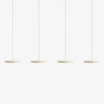 Bild in Gallery-Viewer laden, Feranox Skulpturale runde Pendelleuchte im modernen Stil für die Beleuchtung des Esstisches