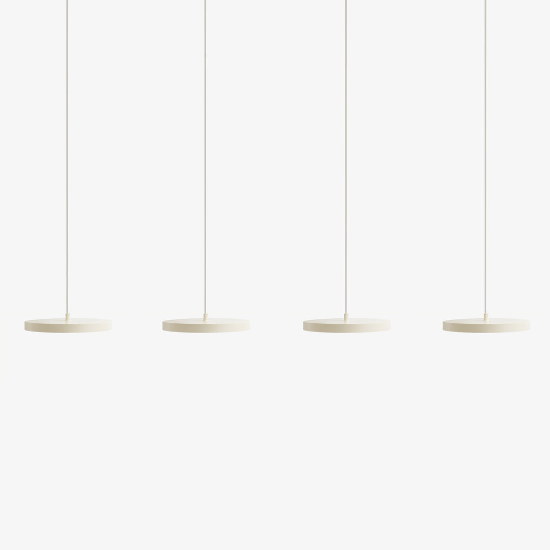 Feranox Skulpturale runde Pendelleuchte im modernen Stil für die Beleuchtung des Esstisches