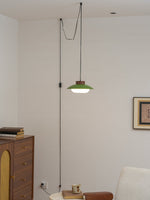 Bild in Gallery-Viewer laden, Saucer Plastic Plug-In Pendant Lamp
