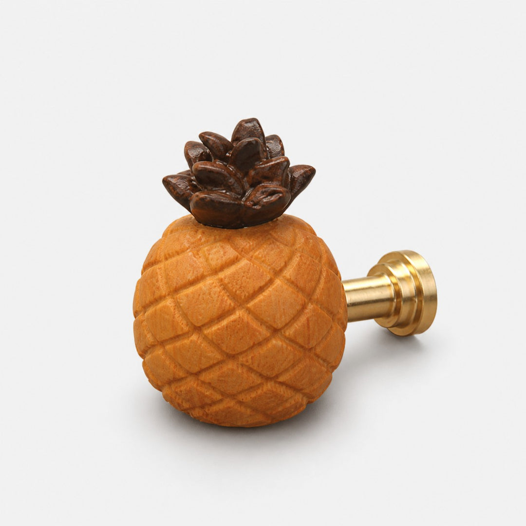 Handcrafted Wooden Fruit Cabinet Hardware