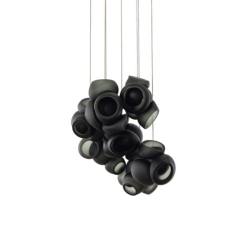 Suspension en verre traité