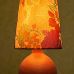 Load image into Gallery viewer, orange round base table lamp