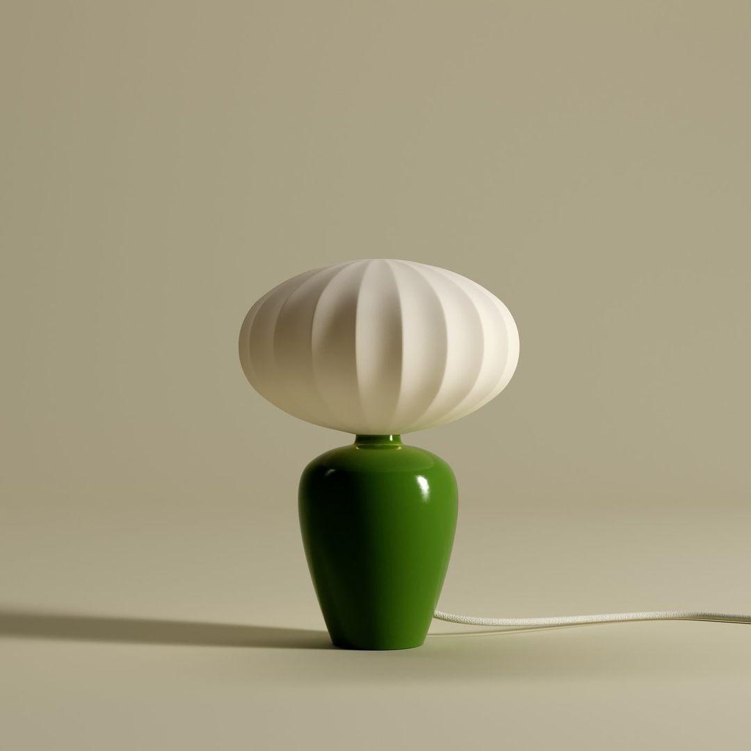 Baiser Tischlampe