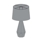Charger l'image dans la visionneuse de galerie, Lampe de table Vaughn
