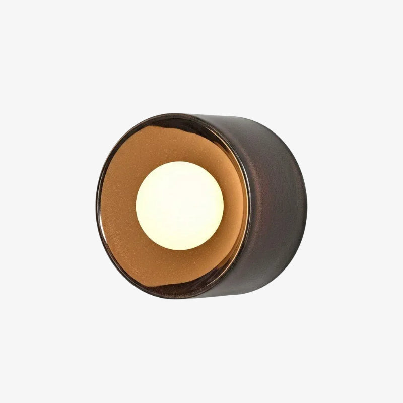 Ceranova Nordic Modern Ceramic Wall Light in Contemporary Style for Hotel and Residential Interiors
