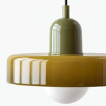 Charger l'image dans la visionneuse de galerie, Bauhaus Colorful Glass Plug-In Pendant Light