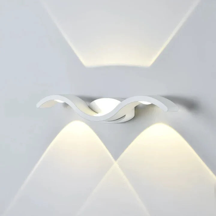 Illuminaire moderne IP65 wasserdichte Außenleuchte