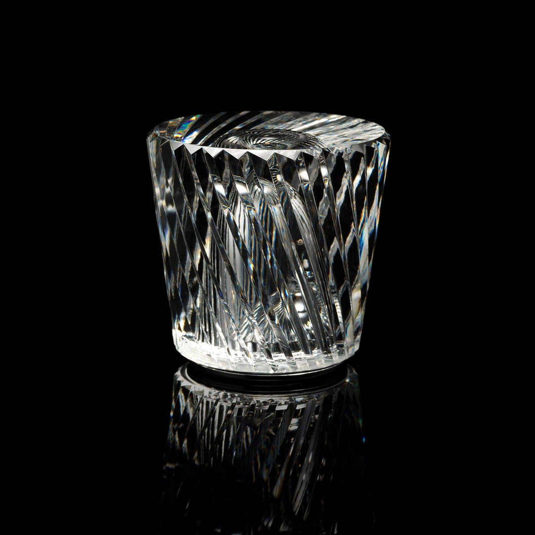 Lampe de table en cristal diamant (batterie intégrée)