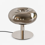 Charger l'image dans la visionneuse de galerie, Rounded Glass Slim Stem Blown Glass Table Lamp