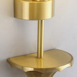 Load image into Gallery viewer, Brass metal stem and connector detail
