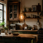 Bild in Gallery-Viewer laden, Vintage Brass Cage Pendant Light