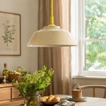 Cargar imagen en el visor de la Galería, Memphis pull-down pendant in a dining space