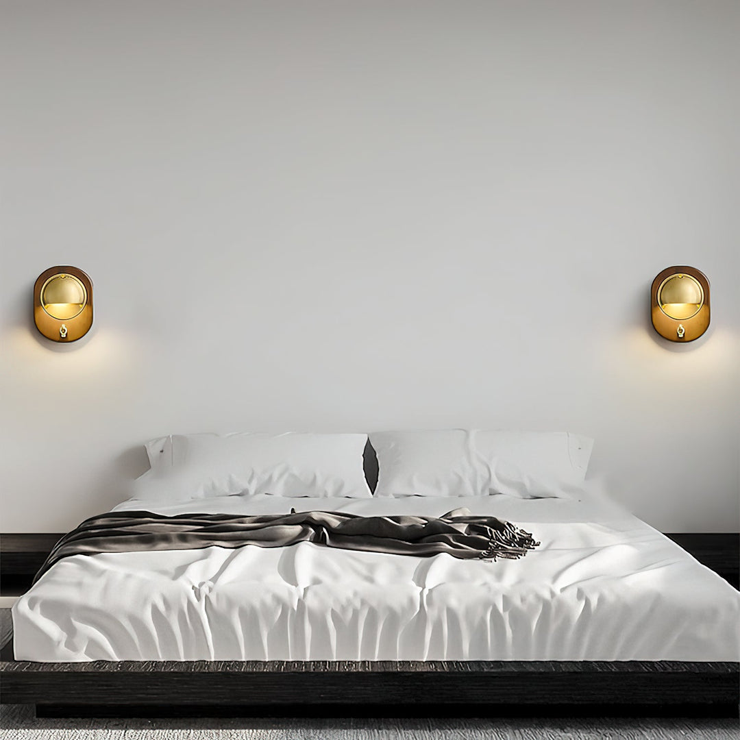 Applique murale moderne lampe minimaliste pour chambre et couloir