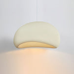 Bild in Gallery-Viewer laden, Sculptural Polystyrene Plug-In Pendant Light