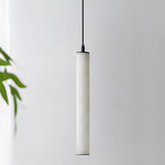 Charger l'image dans la visionneuse de galerie, Lampe suspendue tube en albâtre Calder