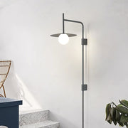 Nordic Swing Arm Wall Lamp for Living Room M22