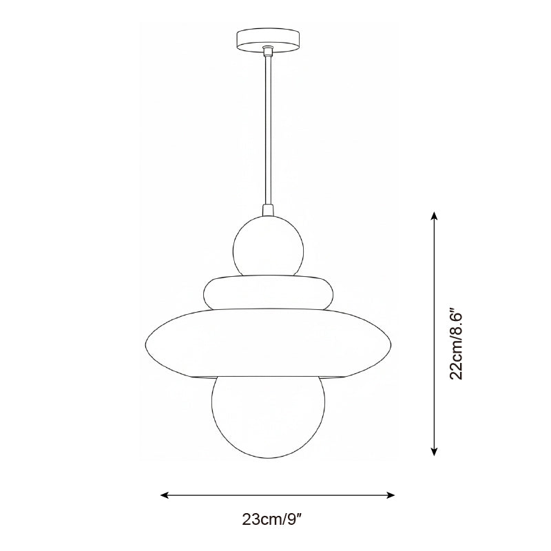 LolliDrop Pendelleuchte