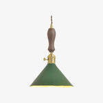 Cargar imagen en el visor de la Galería, Modern Minimalist Leather Shade Pendant Light
