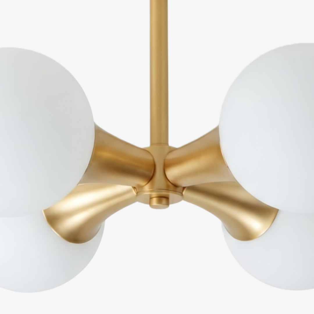 Spheraeon Retro verzweigter Kugel-Deckenleuchter – Mehrfachleuchte für Speisezimmer