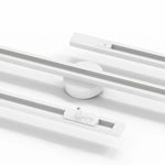 Bild in Gallery-Viewer laden, Axitra Drehbare Pendelleuchte Deckenleiste – Schlanke Verstellbare Schiene für Pendelleuchten Zeitgenössisch N21