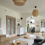 Load image into Gallery viewer, Bamboo Pendant Light