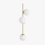 Load image into Gallery viewer, Brass right-facing wall sconce