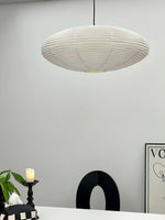 Bild in Gallery-Viewer laden, Mulberry Paper Plug-In Pendant Light