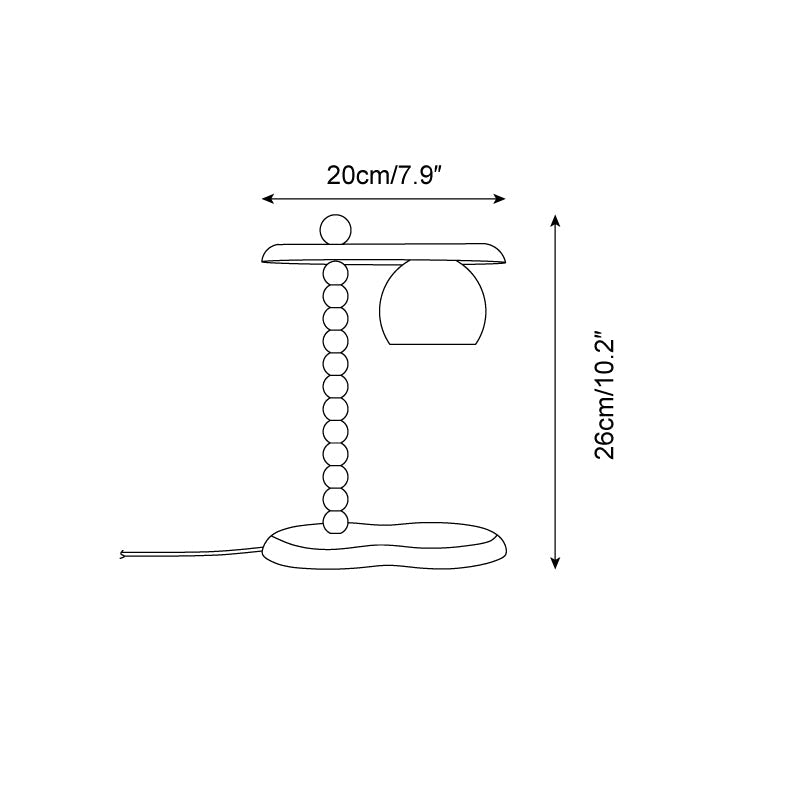 Kiyo Kerzenwärmer Lampe
