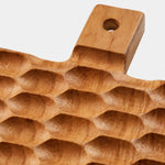 Cargar imagen en el visor de la Galería, Close view of the warm wood textured surface