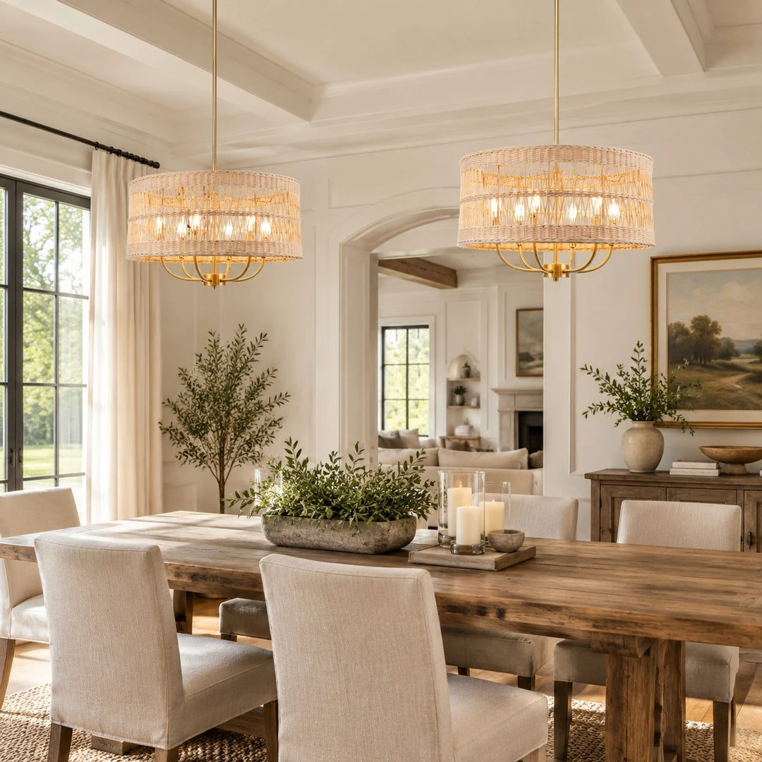 dining room scene