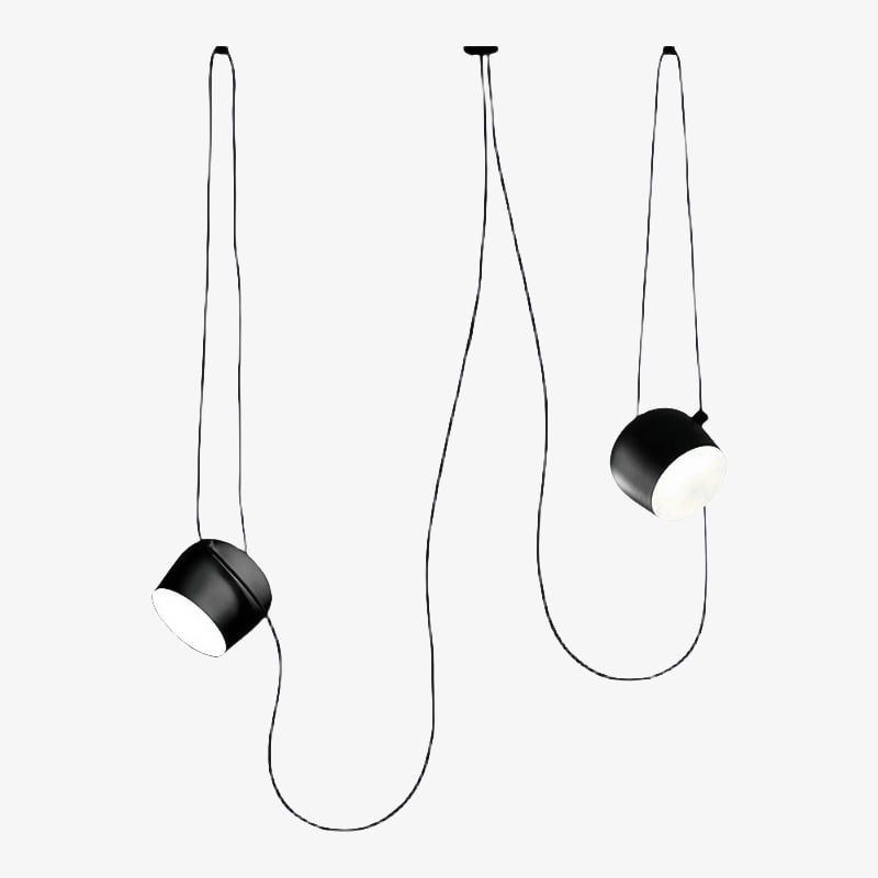 Axiomorna Minimalistische Verstellbare Moderne Hängelampe – Schlanke LED-Hängeleuchte für Jeden Raum N02