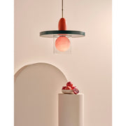Eirene Glas Pendelleuchte