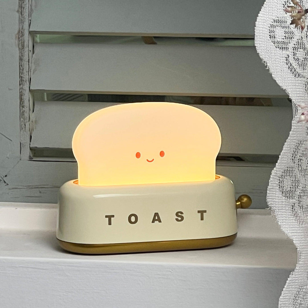 Lámpara de mesa tostadora (batería incorporada)