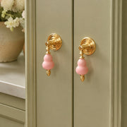 Colorful Ceramic Cabinet Handles
