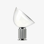 Cargar imagen en el visor de la Galería, Lámpara de Mesa de Vidrio Moderna Bowlum - Luz Ambiental Icónica en Forma de Cuenco para Sala de Estar N46