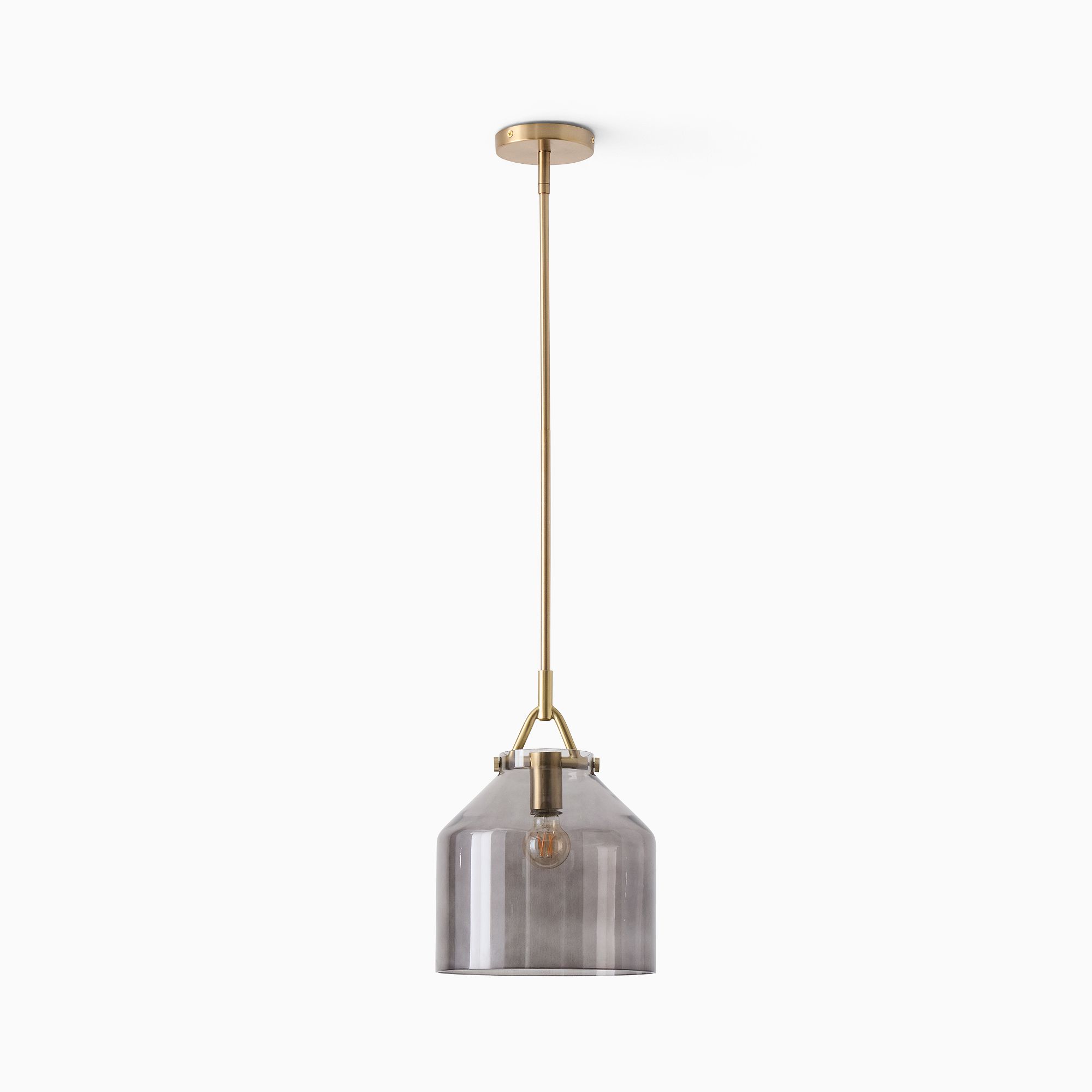 Hanton Nordic Metal Morandi Metal Pendant Light — Nordic Minimalist Fixture